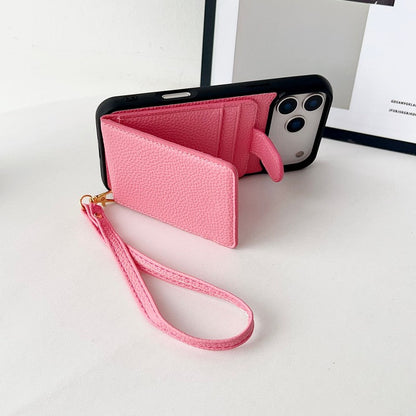 Herm Leather Hand Chain iPhone Case