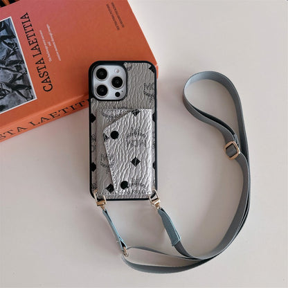 MCM Card Holder Color iPhone Case