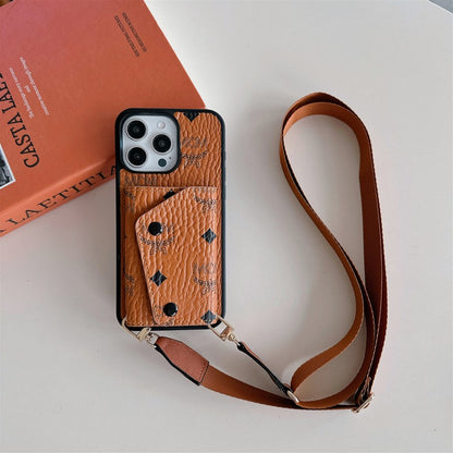 MCM Card Holder Color iPhone Case