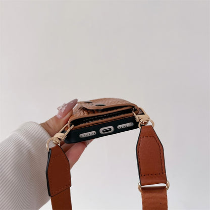 MCM Card Holder Color iPhone Case