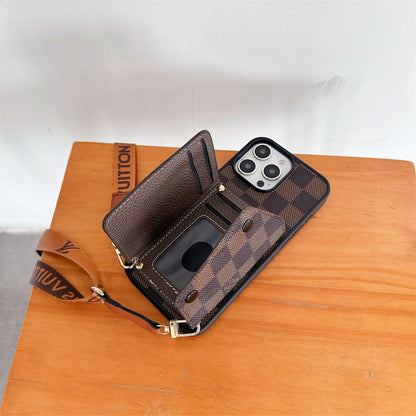 Lou Card Side Bag Crossbody iPhone Case