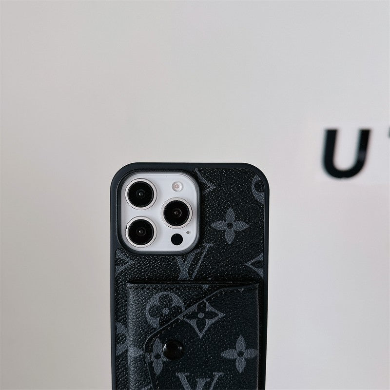 Lou Card Side Bag Crossbody iPhone Case