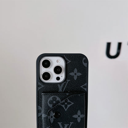 Lou Card Side Bag Crossbody iPhone Case