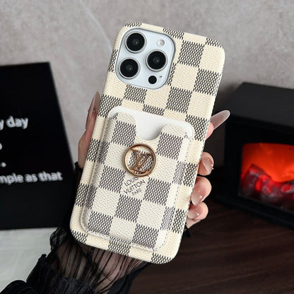 Louis GG New Card Holder iPhone 17 Case