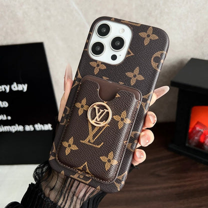 Louis GG New Card Holder iPhone Case