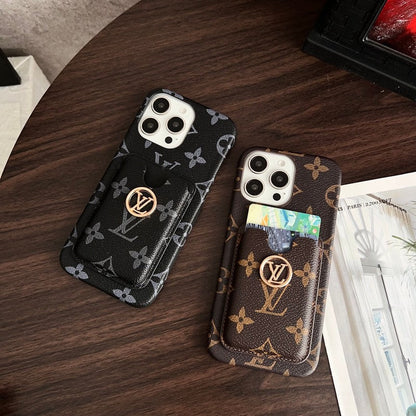 Louis GG New Card Holder iPhone Case