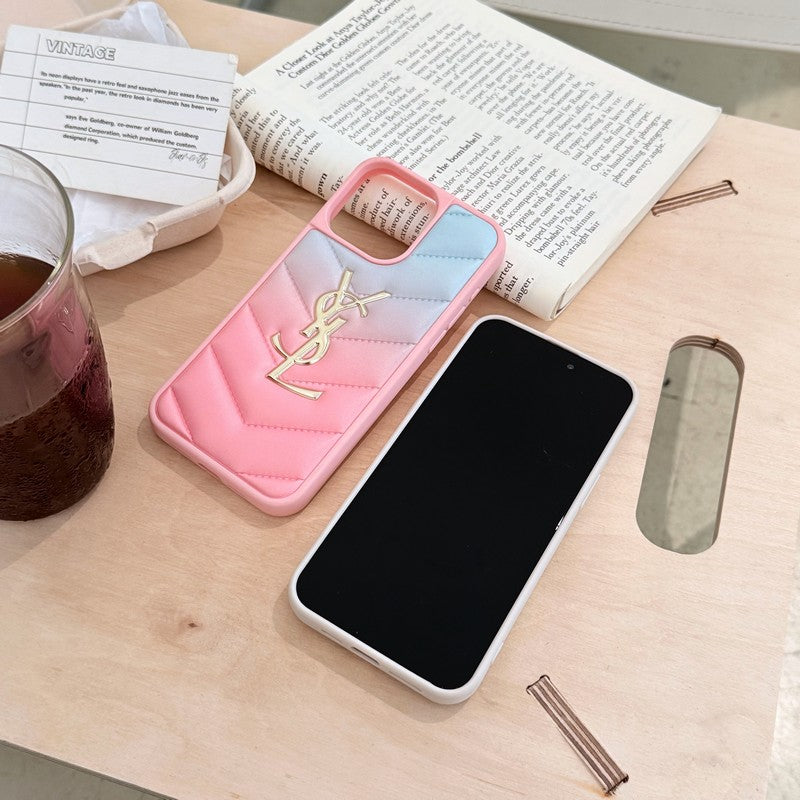 Saint Leather Color iPhone Case