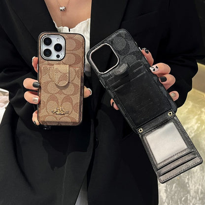 Coa Color Card Bag iPhone Case