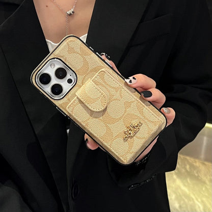 Coa Color Card Bag iPhone Case