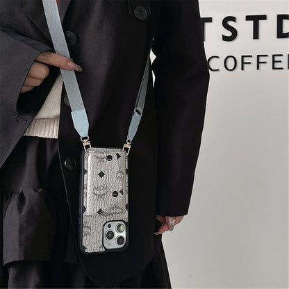 MCM Card Holder Color iPhone Case
