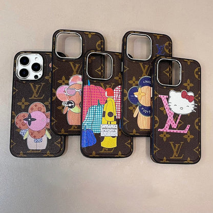 Louis Color Style iPhone Case