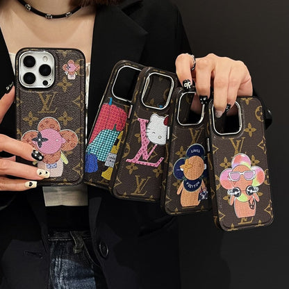 Louis Color Style iPhone Case