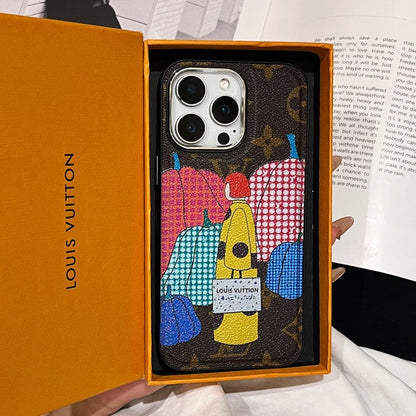 Louis Color Style iPhone Case