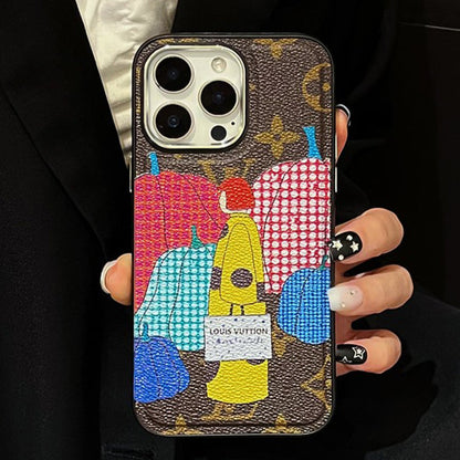 Louis Color Style iPhone Case