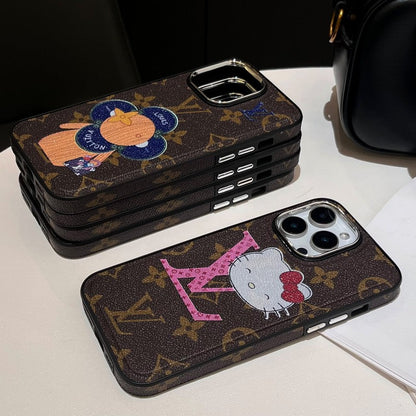 Louis Color Style iPhone Case