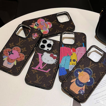 Louis Color Style iPhone Case