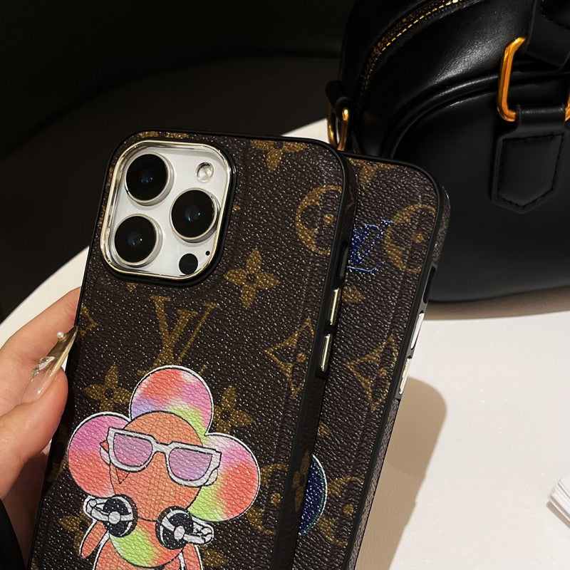 Louis Color Style iPhone Case