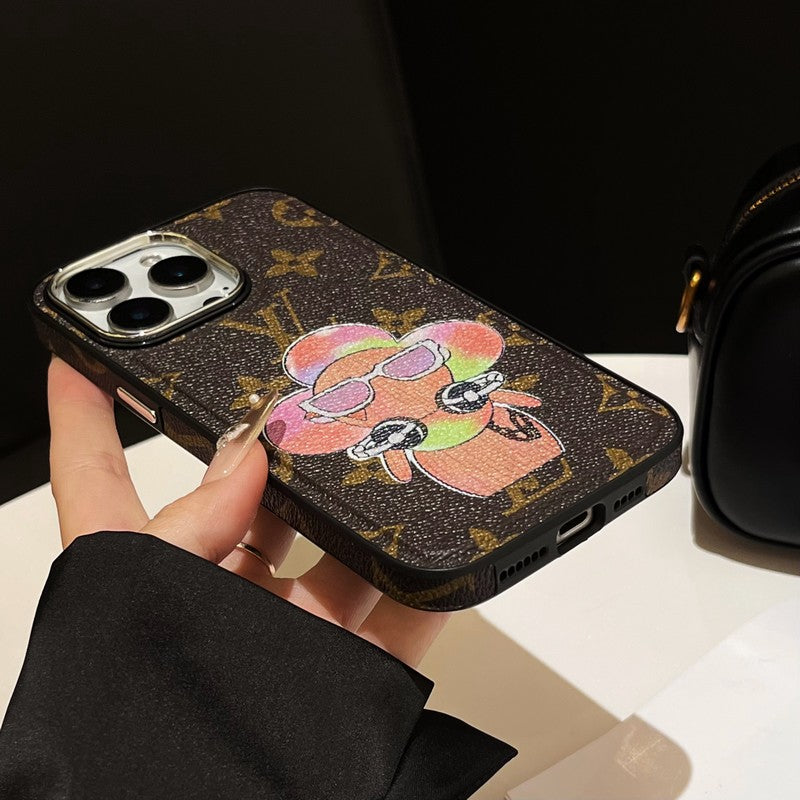 Louis Color Style iPhone Case