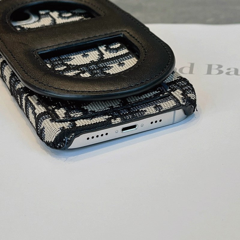 CD Bracket Card Bag iPhone Case