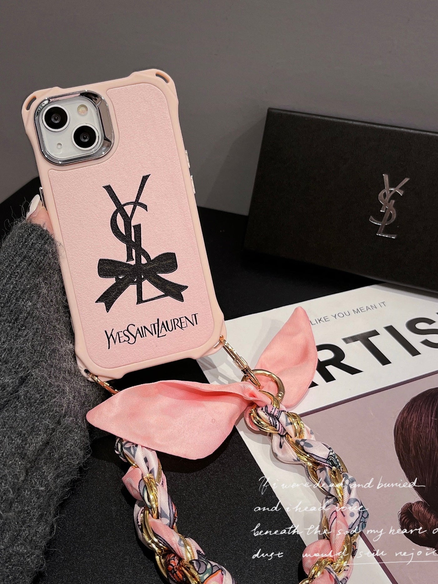 Saint Scarves iPhone Case