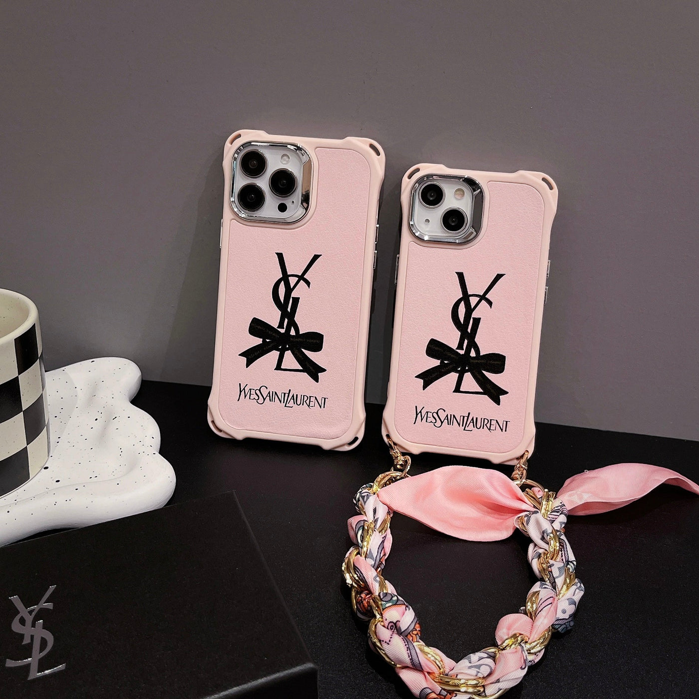 Saint Scarves iPhone Case