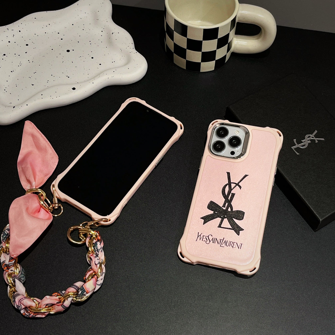 Saint Scarves iPhone Case