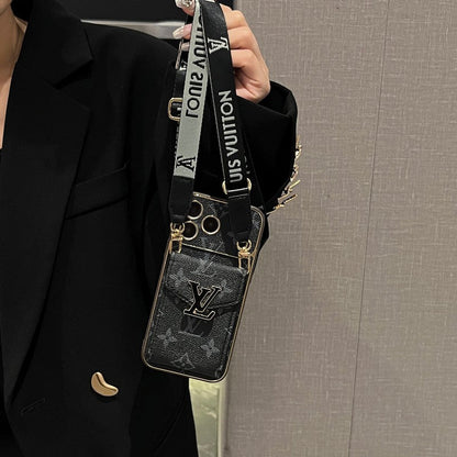 Louis Card Bag Crossbody iPhone Case
