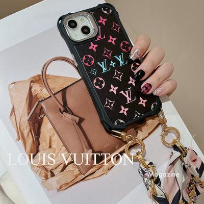 Louis Scarves iPhone Case