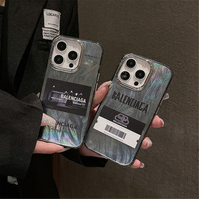 BB Laser iPhone Case