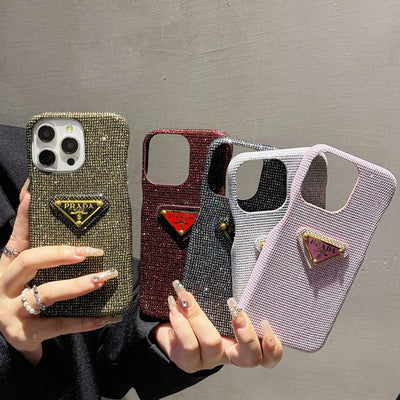 Pra Diamond iPhone Case