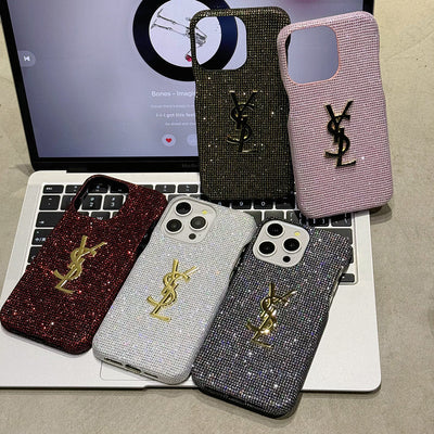 Saint Diamonds iPhone Case