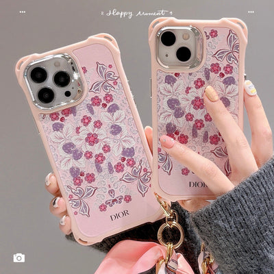 CD Pink Scarves iPhone Case