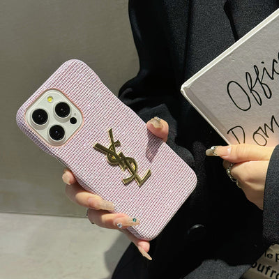 Saint Diamonds iPhone Case