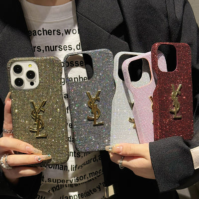 Saint Diamonds iPhone Case