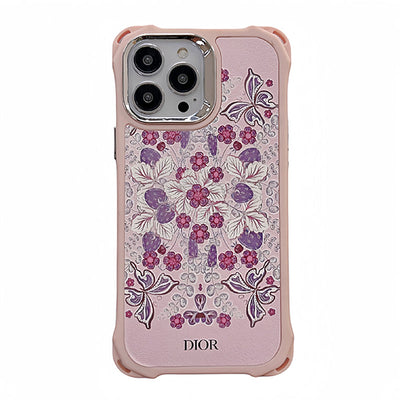 iPhone Case - Dior Pink Scarves Case