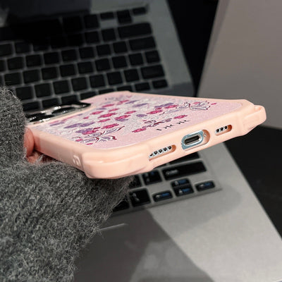 CD Pink Scarves iPhone Case