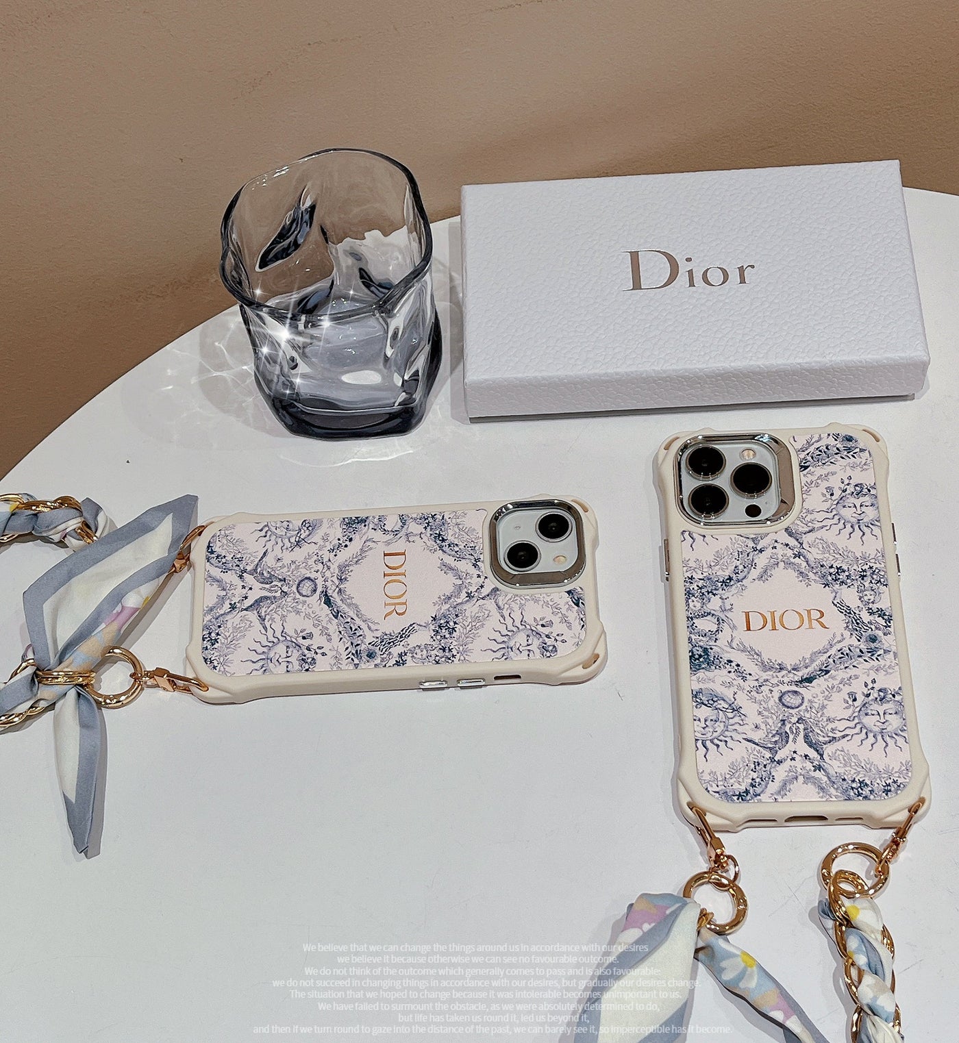 CD Scarves iPhone Case