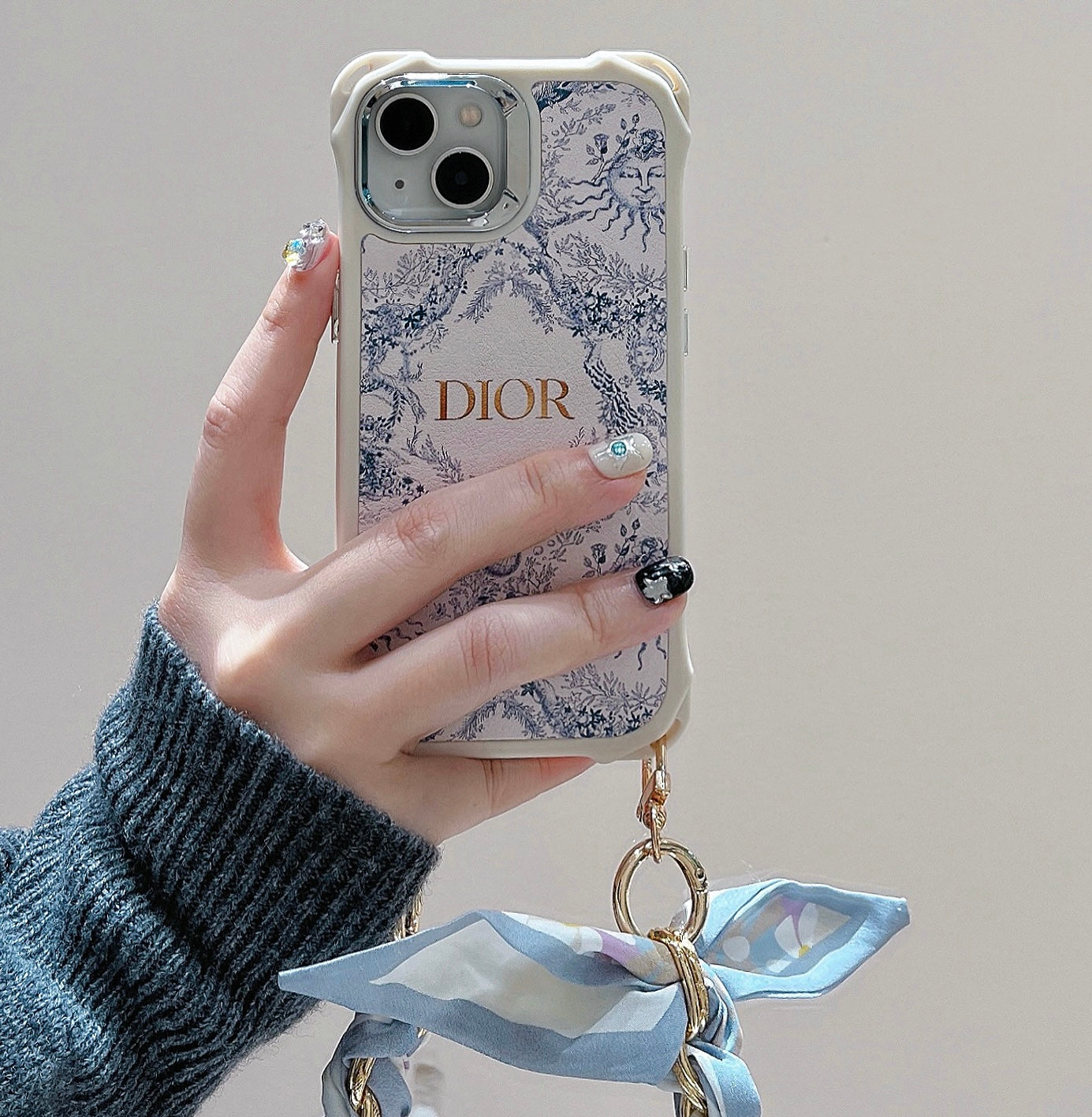 CD Scarves iPhone Case