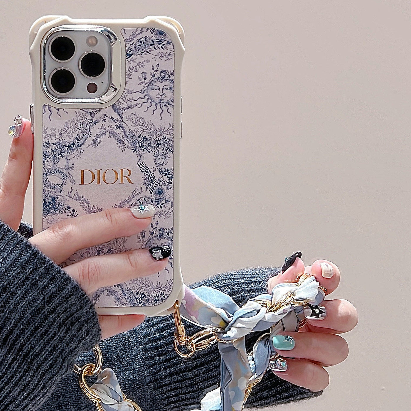 CD Scarves iPhone Case