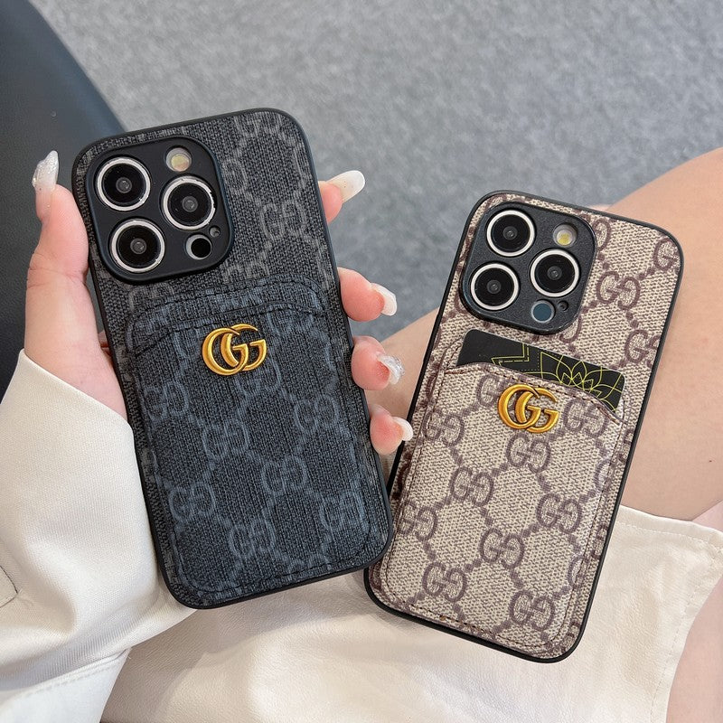 GG Card Bag Classic iPhone Case