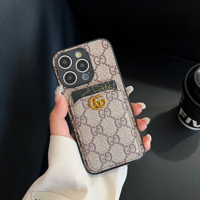 GG Card Bag Classic iPhone Case