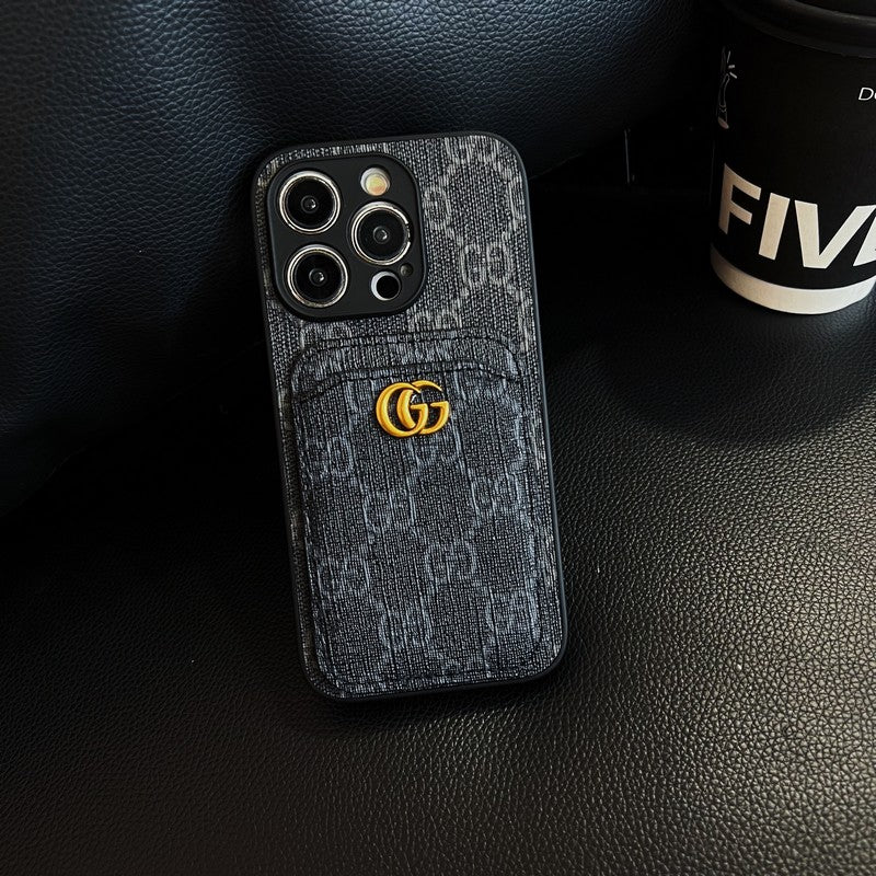 GG Card Bag Classic iPhone Case