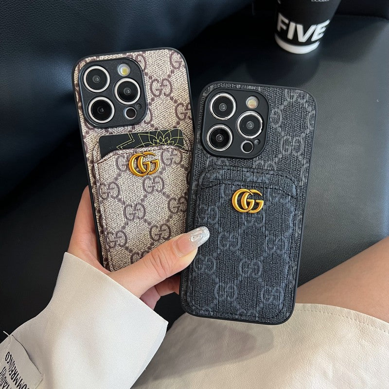 GG Card Bag Classic iPhone Case