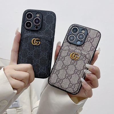 GG Card Bag Classic iPhone Case