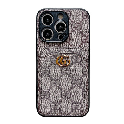 GG Card Bag Classic iPhone Case