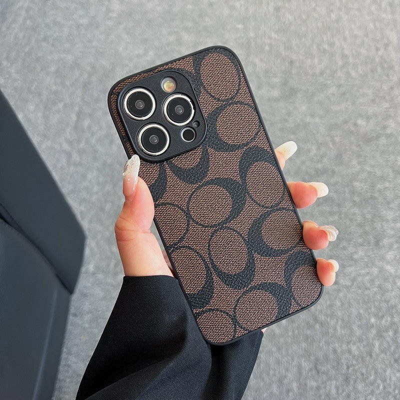 Coa Leather Phone Case