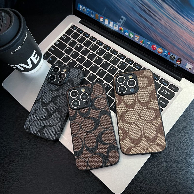 Coa Leather Phone Case