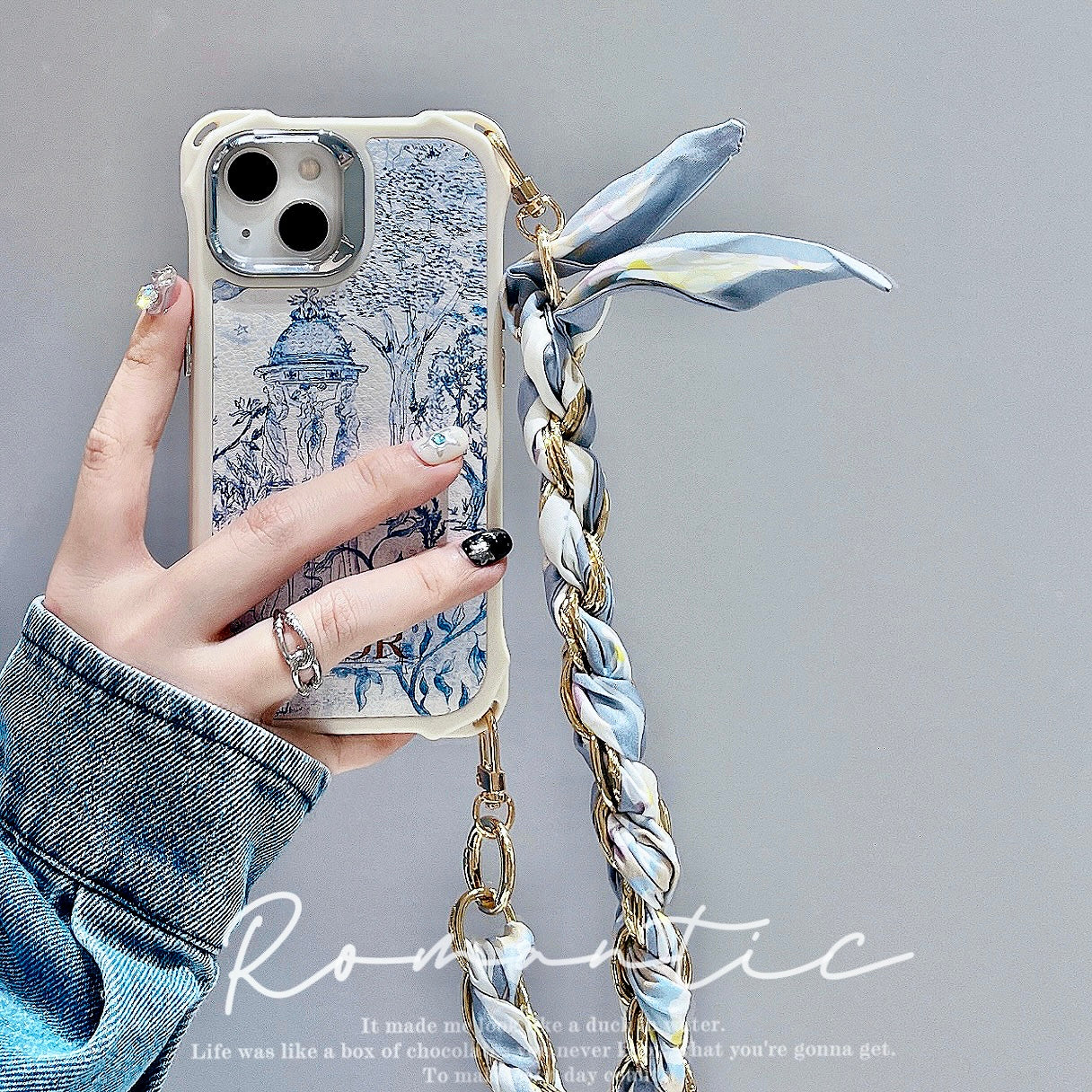 CD Forest Scarves iPhone Case