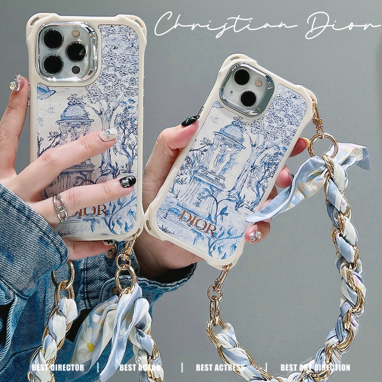 CD Forest Scarves iPhone Case