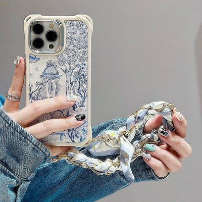 CD Forest Scarves iPhone Case